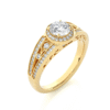 Ring Yellow Gold - R0097