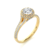 Ring Yellow Gold - R0093