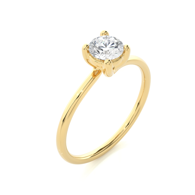 Ring Yellow Gold - R0192