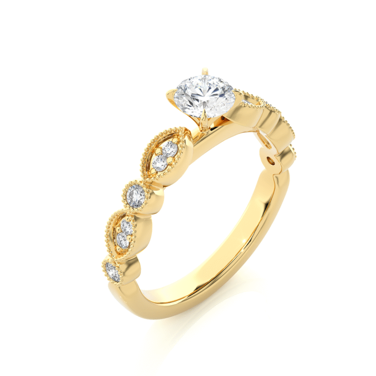 Ring Yellow Gold - R0193