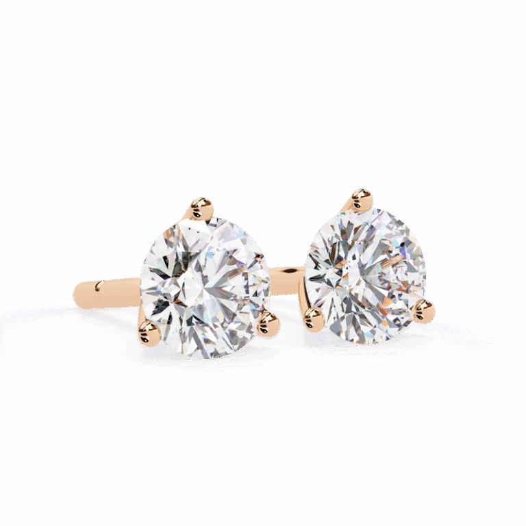 Earring Rose Gold - E0002
