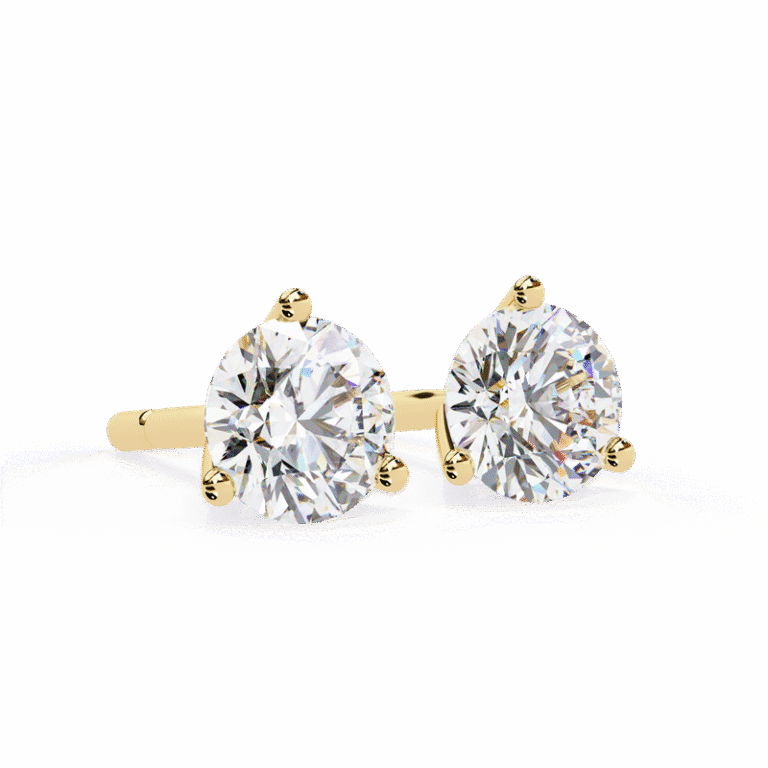 Earring Yellow Gold - E0002