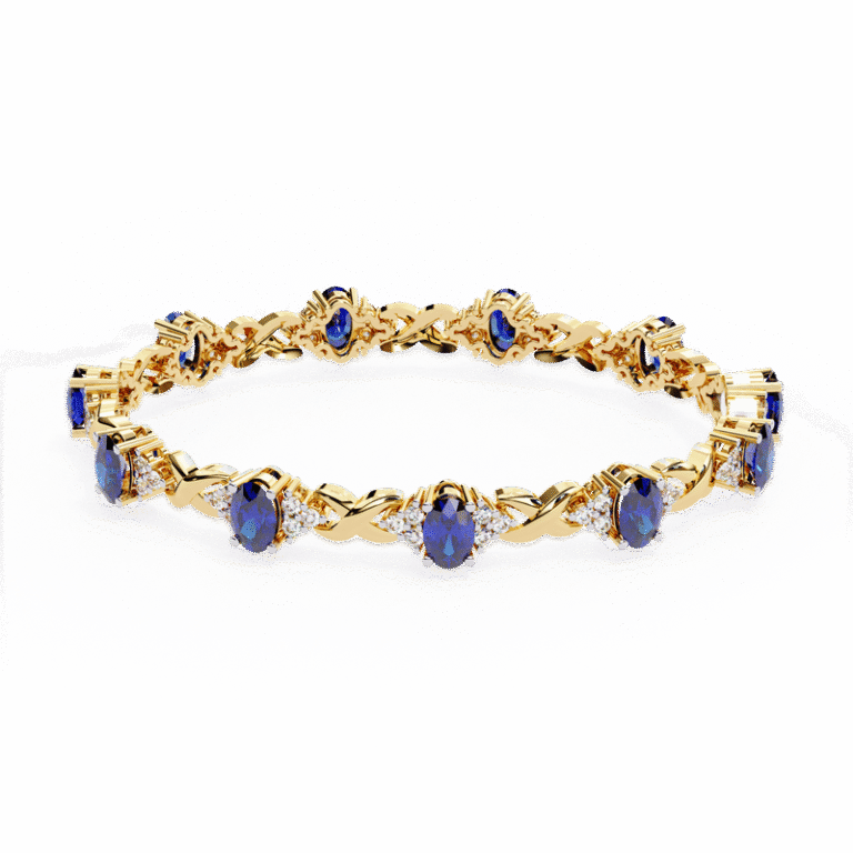 Bracelet Yellow Gold - BR0010