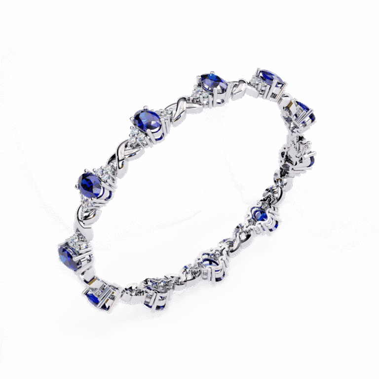 Bracelet White Gold - BR0010