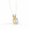 Pendant Yellow Gold - P0019