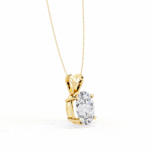 Pendant Yellow Gold - P0019