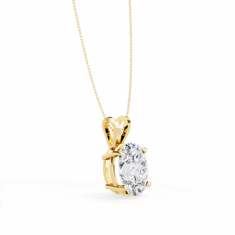 Pendant Yellow Gold - P0019