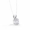 Pendant White Gold - P0019