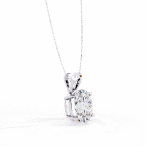 Pendant White Gold - P0019