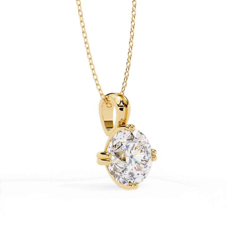 Pendant Yellow Gold - P0018