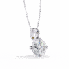 Pendant White Gold - P0018