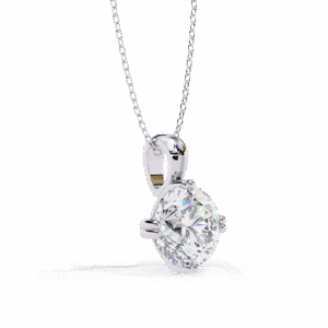 Pendant White Gold - P0018