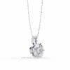 Pendant White Gold - P0017