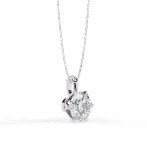 Pendant White Gold - P0017