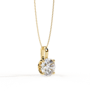 Pendant Yellow Gold - P0016
