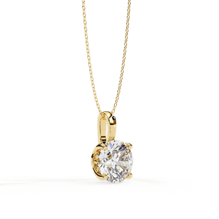 Pendant Yellow Gold - P0016