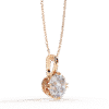 Pendant Rose Gold - P0015
