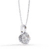 Pendant White Gold - P0015