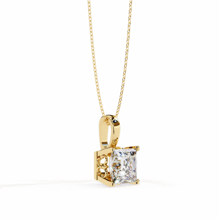 Pendant Yellow Gold - P0014