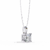 Pendant White Gold - P0014