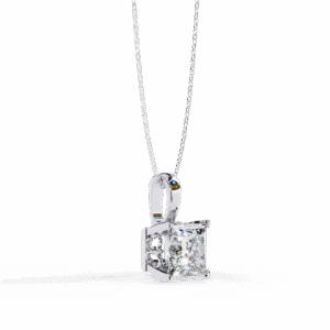 Pendant White Gold - P0014