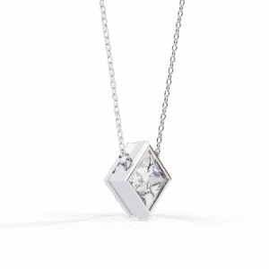 Pendant White Gold - P0013
