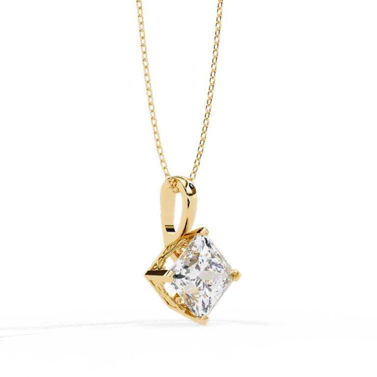 Pendant Yellow Gold - P0012