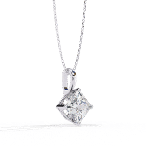 Pendant White Gold - P0012