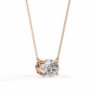 Pendant Rose Gold - P0011