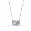 Pendant White Gold - P0011