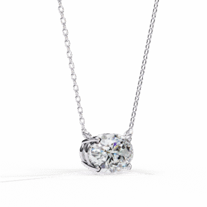 Pendant White Gold - P0011