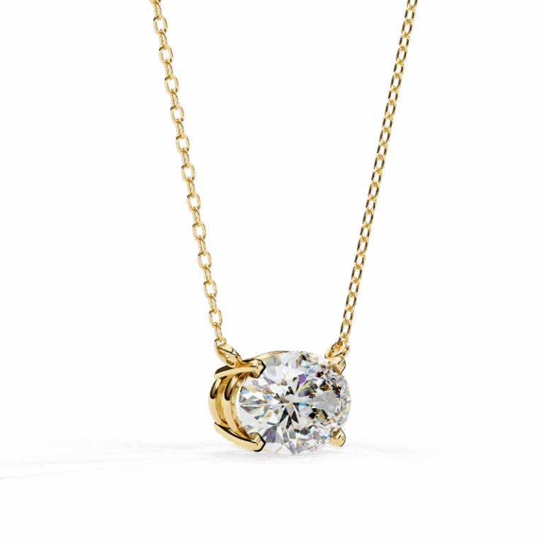 Pendant Yellow Gold - P0011