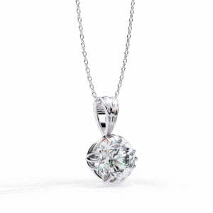 Pendant White Gold - P0010
