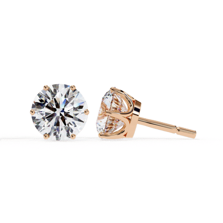 Earring Rose Gold - E0008