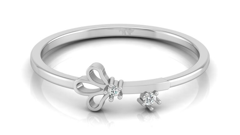 Ring White Gold - R0351