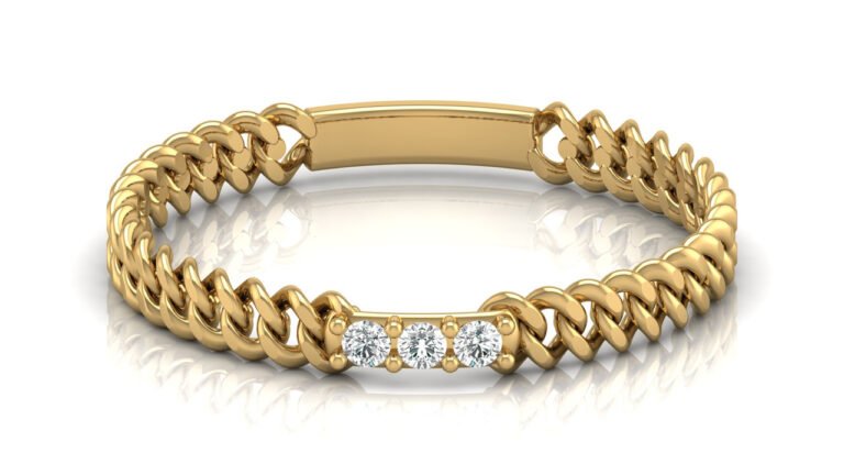Ring Yellow Gold - R0353