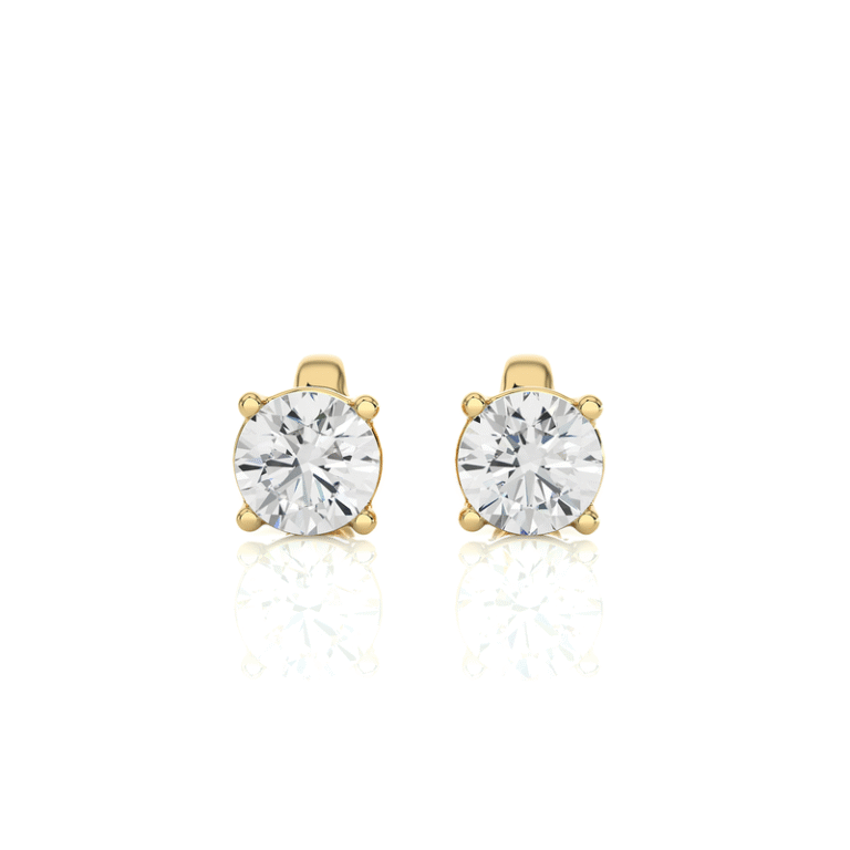 Earring Yellow Gold - E0051