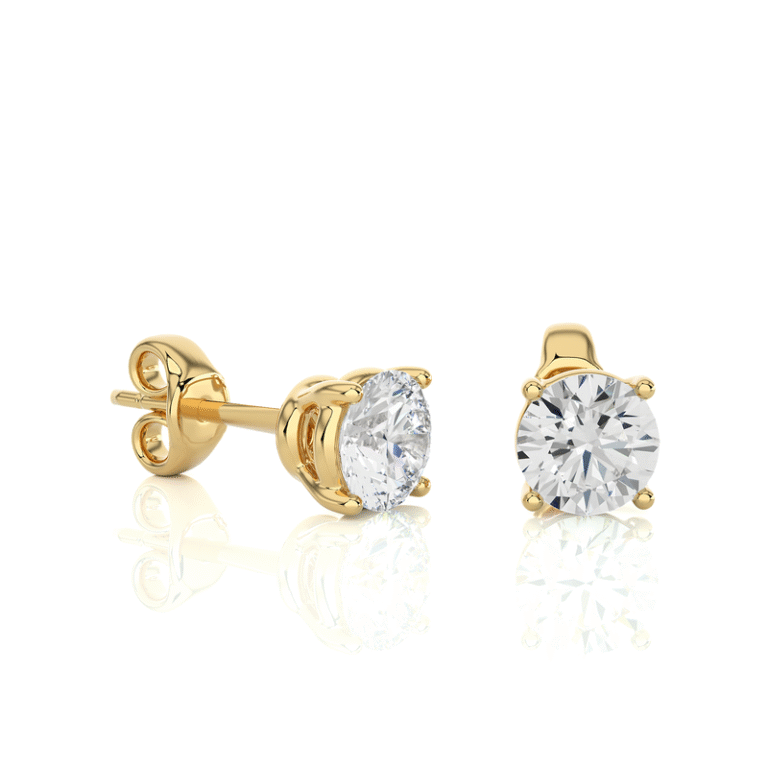 Earring Yellow Gold - E0052