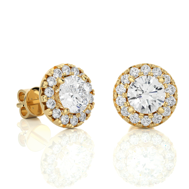 Earring Yellow Gold - E0053