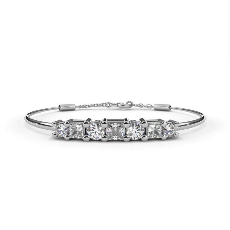 Bracelet White Gold - BR0012