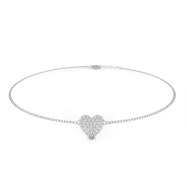 Bracelet White Gold - BR0020