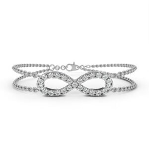Bracelet White Gold - BR0021