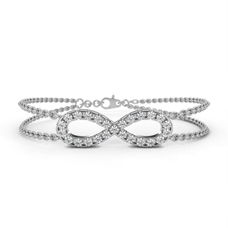 Bracelet White Gold - BR0021