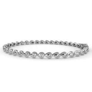Bracelet White Gold - BR0013