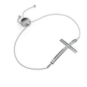 Bracelet White Gold - BR0015