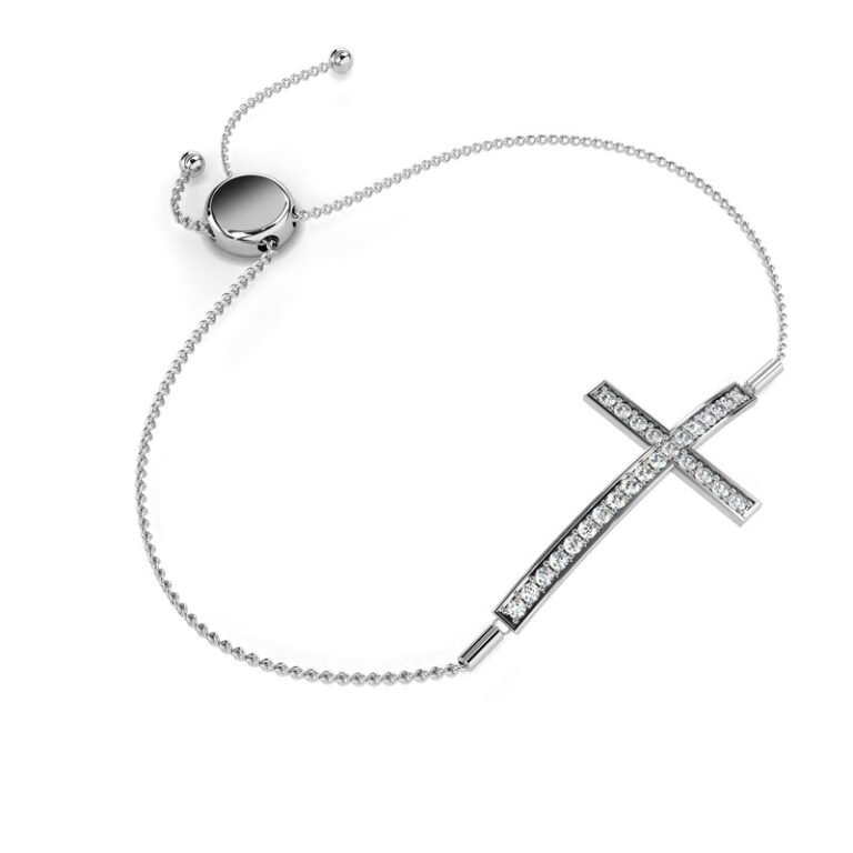 Bracelet White Gold - BR0015