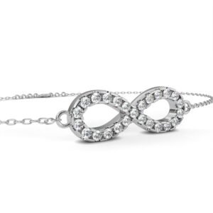 Bracelet White Gold - BR0016