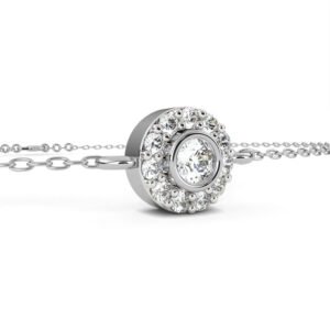 Bracelet White Gold - BR0017