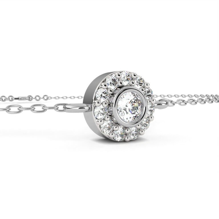 Bracelet White Gold - BR0017