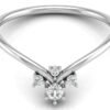 Ring White Gold - R0338